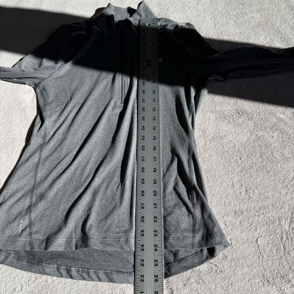 Champion Women’s Running Athletic Gear mock zip Long Sleeve Top - Picture 13 of 14